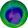 Antarctic Ozone 1998-09-19